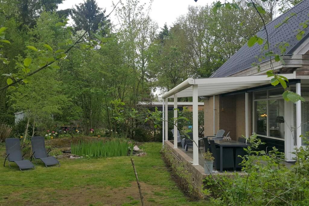 Sfeervolle Villa In Gasselte Drenthe Bij Hemelriek エクステリア 写真
