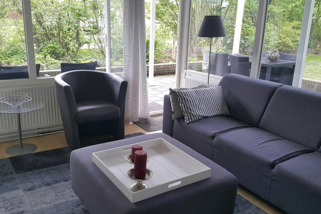 Sfeervolle Villa In Gasselte Drenthe Bij Hemelriek エクステリア 写真