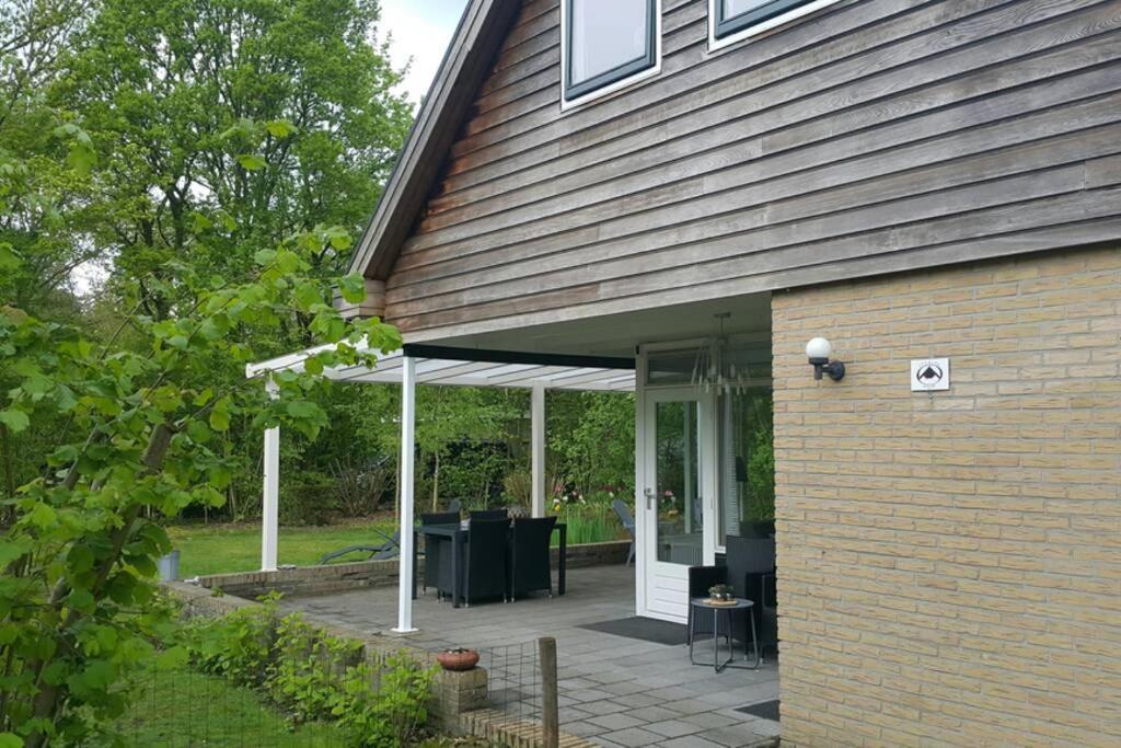 Sfeervolle Villa In Gasselte Drenthe Bij Hemelriek エクステリア 写真
