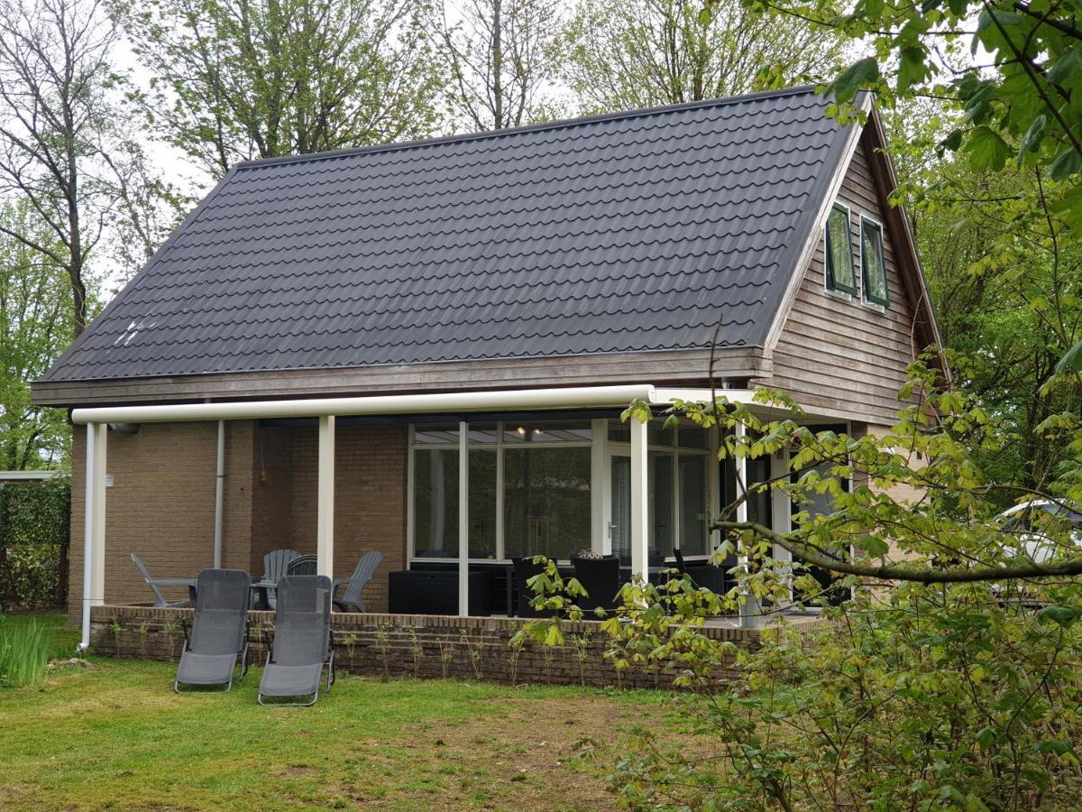 Sfeervolle Villa In Gasselte Drenthe Bij Hemelriek エクステリア 写真